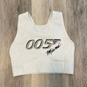 Top Gun Double O Sports Bra